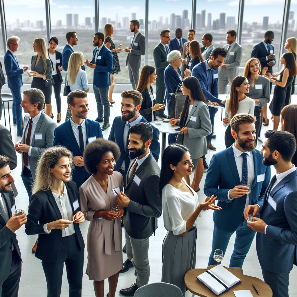 The Art of Strategic Networking: A Comprehensive Guide to Building Professional&nbsp;Relationships